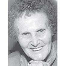 ANNE BABINSKY  Obituary pic