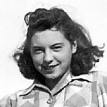 HELEN MCEWEN (WARBECK)  Obituary pic
