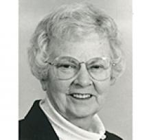 BERENICE SISLER (WARNE) Obituary pic