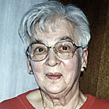 EMMA SIMON  Obituary pic