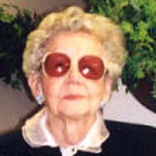 DORIS (JO) BOND  Obituary pic