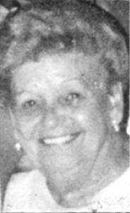 JENNIE GAUTHIER  Obituary pic