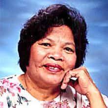 ROSITA BONGOY LUMANTA  Obituary pic
