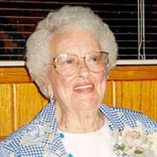DOROTHY VIOLA SAYER  Obituary pic