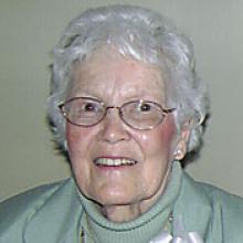 KRISTIN (CHRISTINE) SVANFRIDUR LONG (BENSON) (AMUNDSON)  Obituary pic