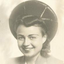 BASTIAANTJE WILHELMINA (JEAN) PRINS Obituary pic