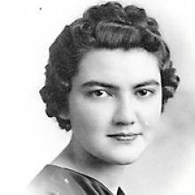 ALPHONSINE MARIE MONDOR  Obituary pic