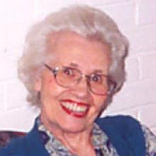 MILDRED MACARTHUR  Obituary pic