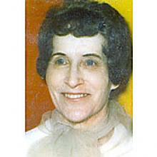 BELLA WHITE (FERRIS)  Obituary pic