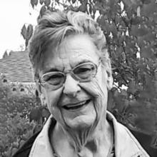SHIRLEY GREGGOR Obituary pic