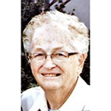 MARJORIE GOULD Obituary pic
