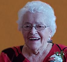 FRIEDA IRENE DILK A  Obituary pic