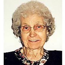 MINNIE PLETT (SHIER)  Obituary pic