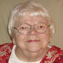 MAY MANNELL (SHADDY)  Obituary pic