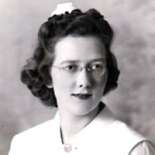SHIRLEY GOODMAN  Obituary pic