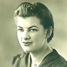 DOROTHY ESTHER LITSTER (SIMPSON)  Obituary pic