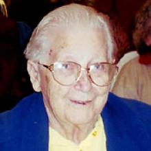 BERNICE LAUBER  Obituary pic