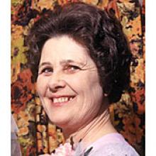 GRACE MARGARET ISFELD  Obituary pic