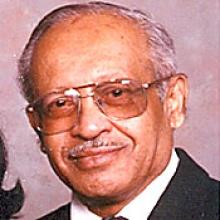 J. I. GILBERT DIAS  Obituary pic