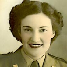 VIRGINIA HANSON  Obituary pic