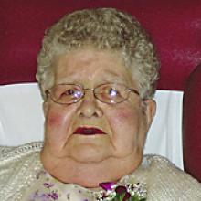 CLAIRE PERREAULT  Obituary pic