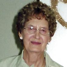 HAZEL LILLIAN MARIE HARTMAN  Obituary pic