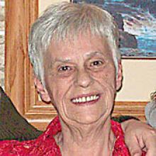SAM (GERTRUDE) JESSEAU  Obituary pic