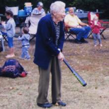 MARY WIEBE  Obituary pic