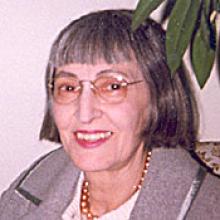 LUCILLE CUBBIDGE  Obituary pic