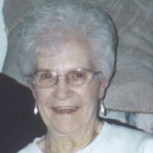 ANN DAVIDSON (STEWART)  Obituary pic