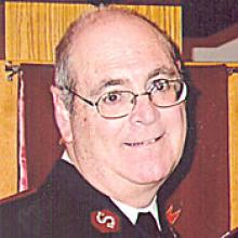 MAJOR DONALD G. MAYE  Obituary pic