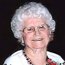 ANNIE HORBAY  Obituary pic