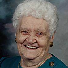 GERTRUDE UNRAU  Obituary pic
