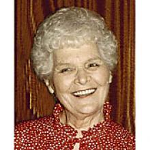 MARGARET (PEGGY) FRASER  Obituary pic