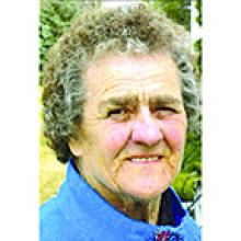 OLGA FOSTY Obituary pic
