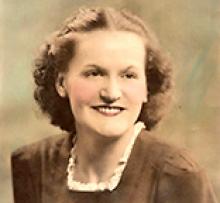 MARGARET PURDY Obituary pic