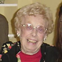 VERNA LORRAINE STYLES  Obituary pic