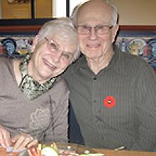 ROBERT (BOB) HARRISON and MARY HARRISON Obituary pic