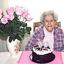 ANNE MOLLY (AMALIE) SHAKESHAFF (MATTES)  Obituary pic