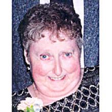 PATRICIA ANN SAVAGE (HOGG)  Obituary pic