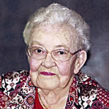 MARY ELIZABETH (BETTY) ORTON (GROSE)  Obituary pic