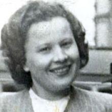 ANNE SOLOMON  Obituary pic