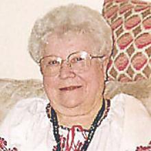 ELIZABETH CAP  Obituary pic