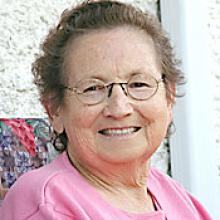 MARIA FUNK  Obituary pic