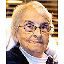 ADELINA GAGNE / VALOIS / ROY  Obituary pic