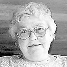 DAPHNE SAWLER  Obituary pic