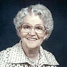 ROSE GIBSON  Obituary pic