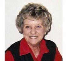 ELISABETH (BETTY) BIEBER  Obituary pic