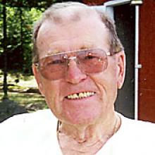 CHARLES F. THOMPSON  Obituary pic