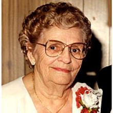 BERTHE ANNE GELINEAU  Obituary pic